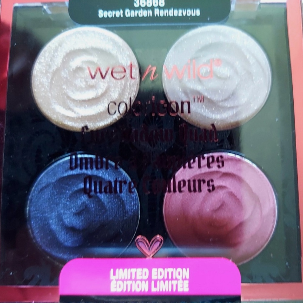 New✨Wet ‘N Wild Rebel Rose Makeup | Limited Edition Collection - Picture 9 of 13